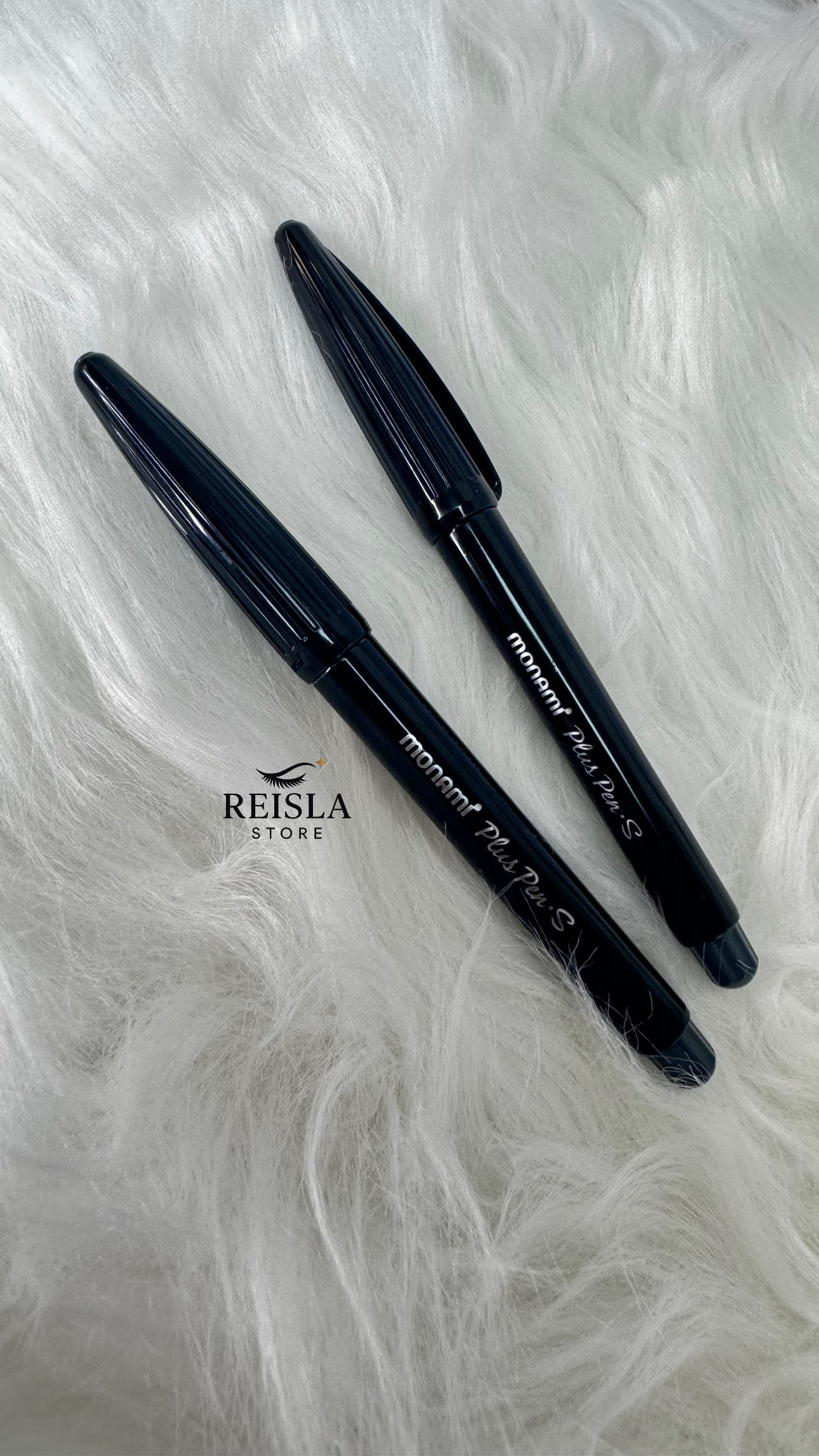 Caneta para Marcação em Patch Gel – Pestanas ✍🏾✨ - Preta-