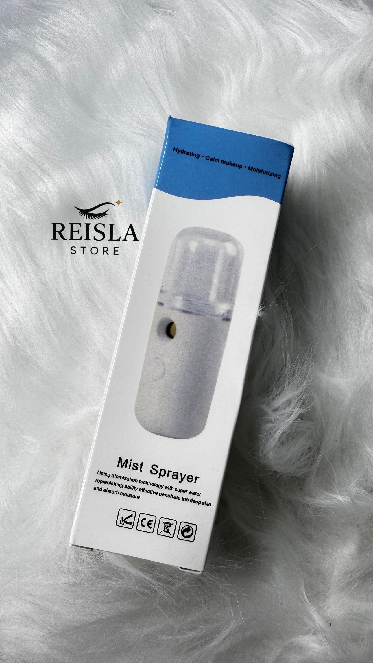 Nano Mister – Fixação e Conforto para Extensão de Pestanas