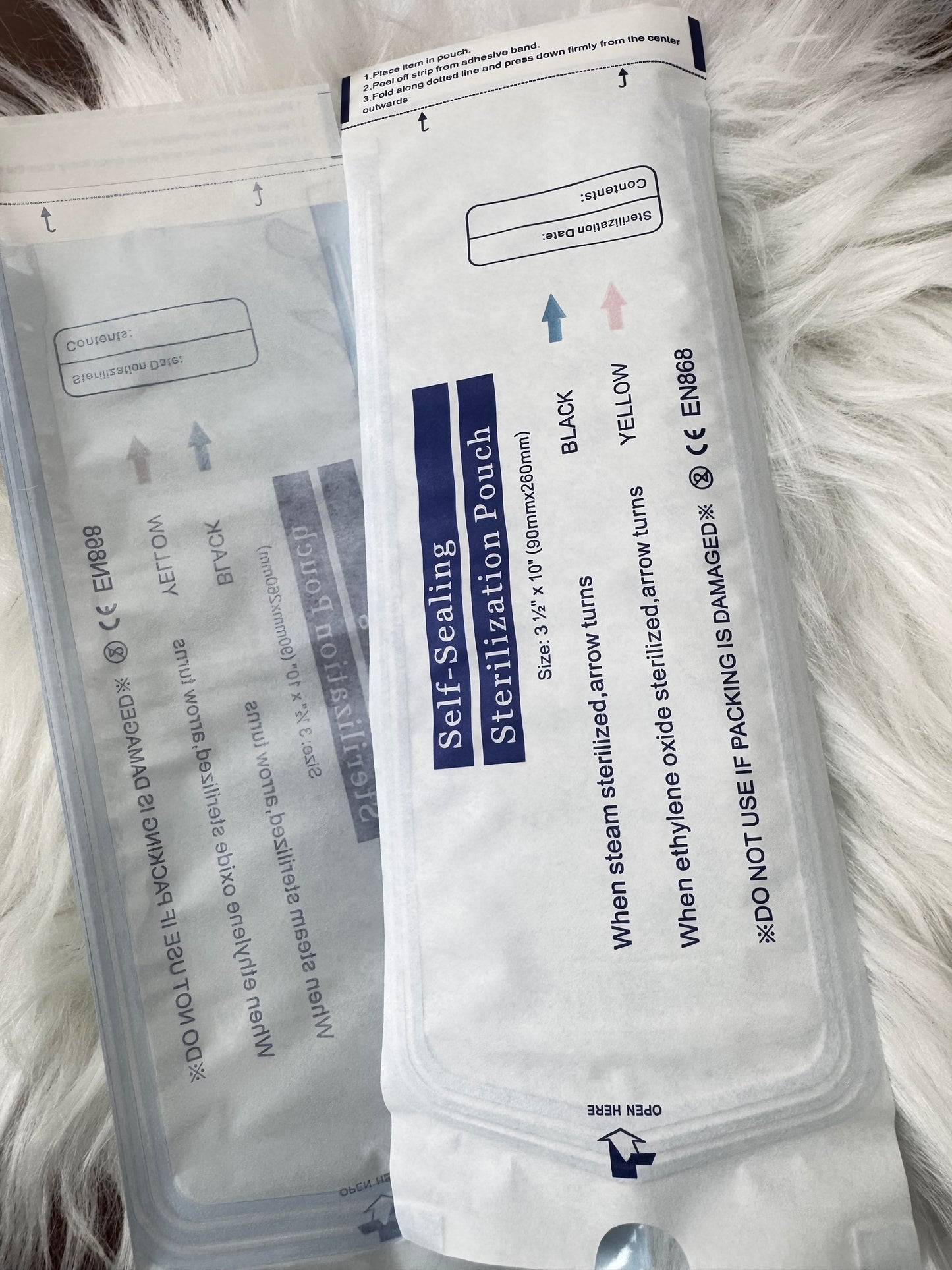 Saco de esterilização