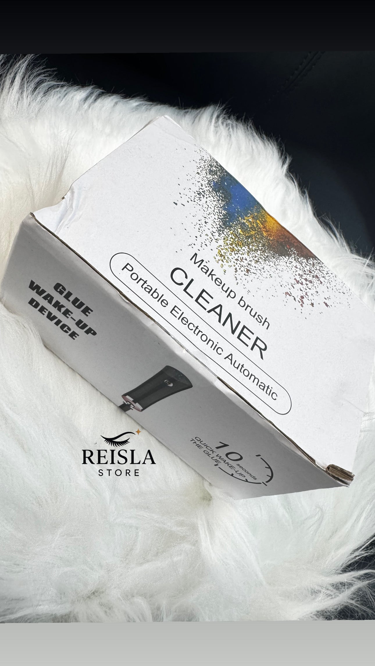 Mixer Elétrico para Cola de Extensão de Pestanas ⚡✨