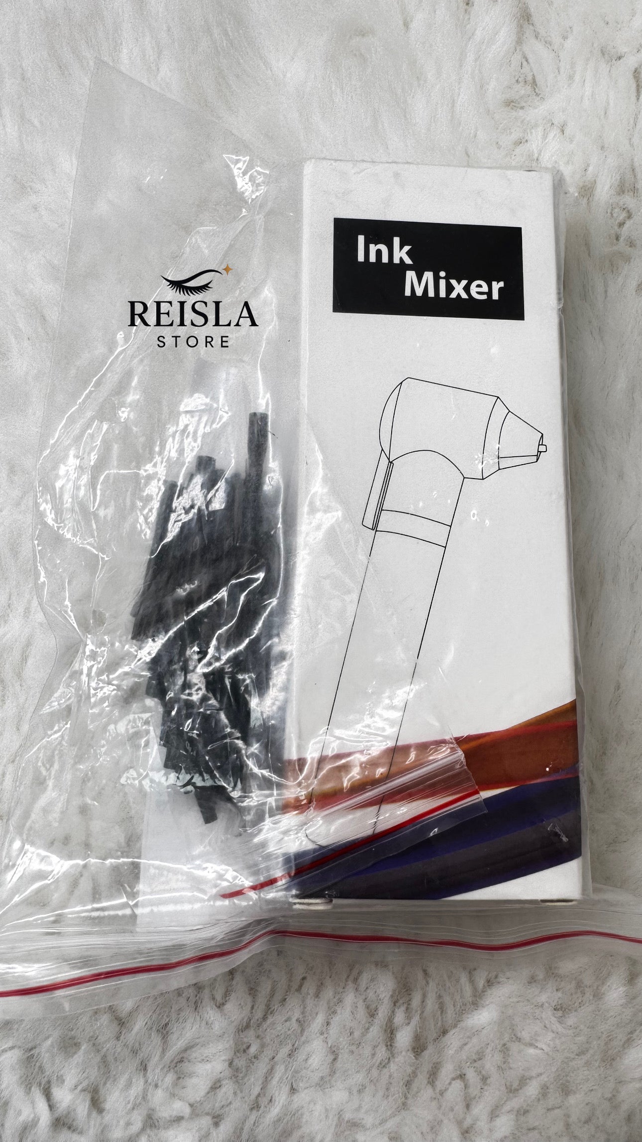Mixer Elétrico para Henna e Pigmentos