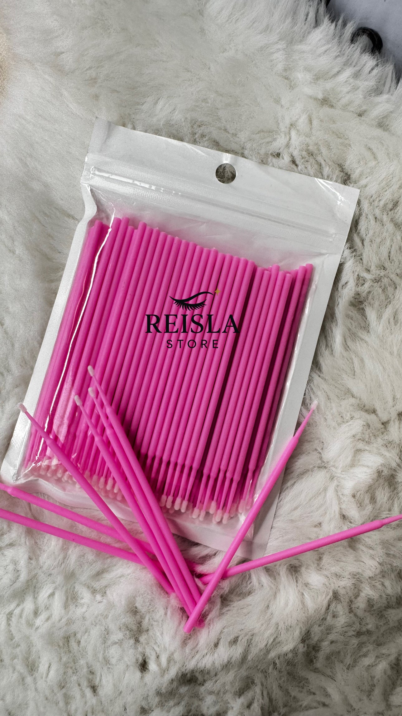 Microbrush (Microescovas descartáveis – kit com 100un)