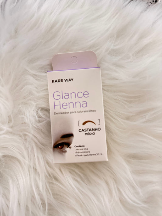 Henna Glance – Sobrancelhas perfeitas com efeito natural