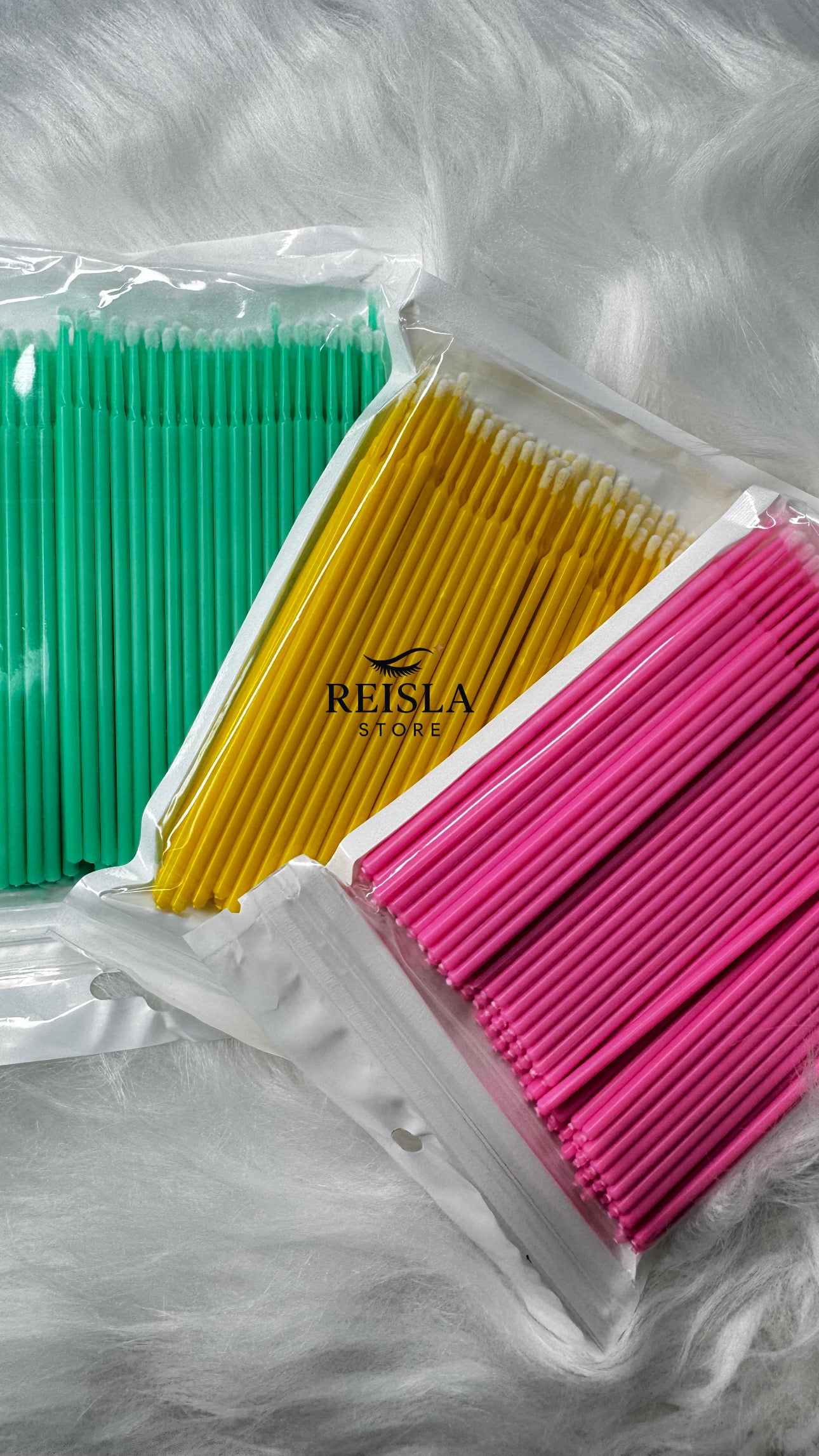 Microbrush (Microescovas descartáveis – kit com 100un)