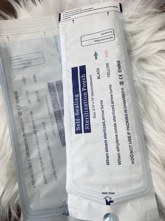 Saco de esterilização