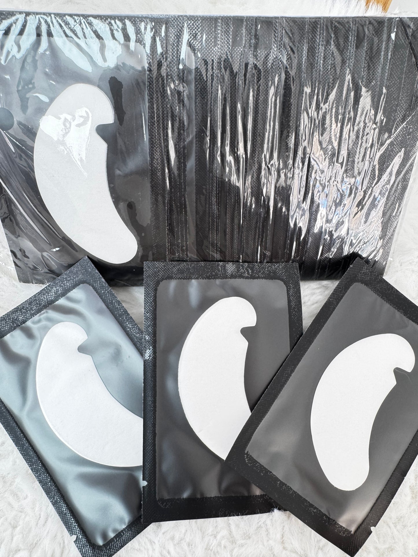 Patch Gel Hidratante para Extensão de Pestanas| Proteção e conforto durante o procedimento